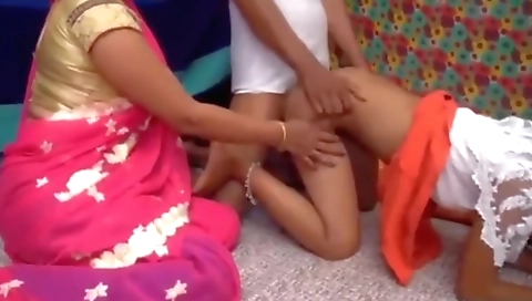 Indian bhabhi's stepsister is the favorite of my dick