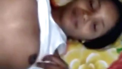 Busty indian girl gets fucked in the middle of the woods