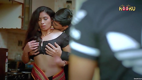 Blonde beauty with a long pair of natural hair and small tits