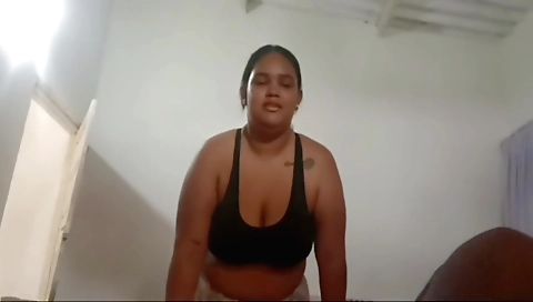 Indian busty stepbrother masturbates and fucks my big pussy