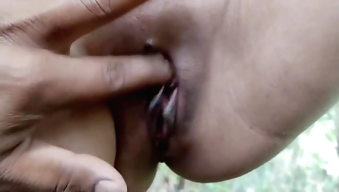 Indian Girl Deepthroat Fuck Her Black Boyfriend In Forest