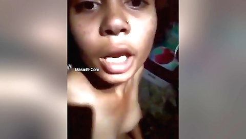 Today Exclusive-desi Girl Shows Her Boobs And Pussy