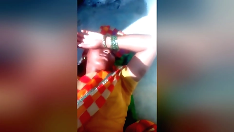 Dehati wife loves outdoor sex and plays with her lover's dick