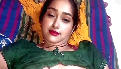 Indian brunette sex wife 18+ fucked in bed and on the table