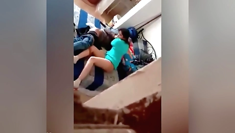 Hot girl enjoys playing with her body in a sex rom-com