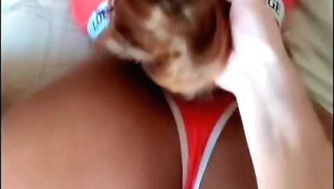 Indian brunette and her husband are sharing a cock