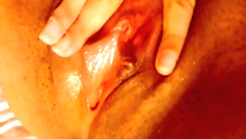 Hot girl in nude stockings is fucking in the shower