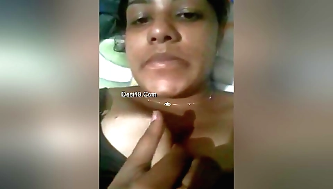 Indian girl in sexy outfit solo videos her big ass