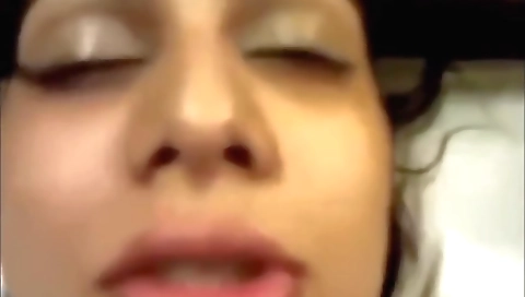 Hot brunette indian and new gift gets deep and horny