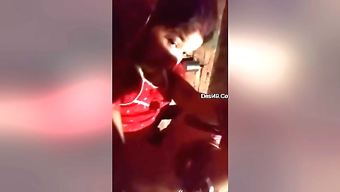 Indian teen fucked in her bed in her village bhabhi