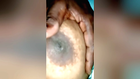 Busty indian teen with a nice ass and tits is caught