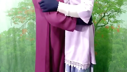 After Her Husband Left The Wife Called Her Boyfriend Anal Anal