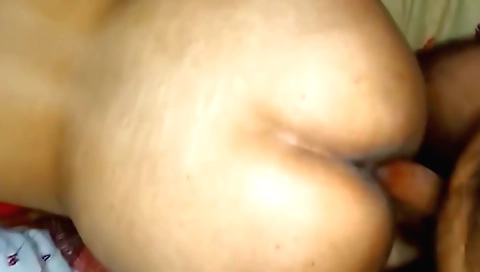 Fat amateur video with Masi being fucked in her big ass