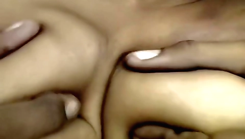 Teen (tattooed) gets her boyfriend's dick hard in her pussy