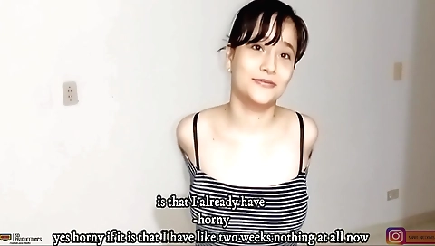 Amateur stepsister gives a foot fetish to reduce your fever