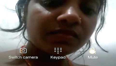 Sexy brunette shows her boobs and a pussy in solo video 4k