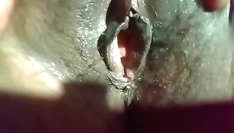 Indian porn video shows hot babe riding man in POV