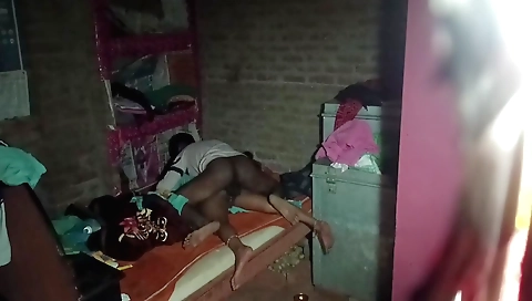 Indian wife in a white long-sleeved suit gets a big hard penetration