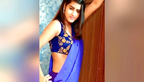 Sexy brunette with nice tits and sexy ass is going to have fun