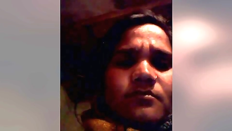 Hairy indian teen 100% happy to make amateur solo video