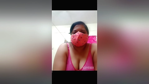 Indian divya brunette with a nice body and big tits