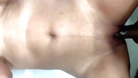 Indian brunette 18+ gets pounded hard in her tight pussy