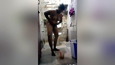 Milf in a hot shower shows her body naked and naked