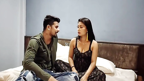 Ricky Fuck His Friend Girlfriend When They Are Alone At Home