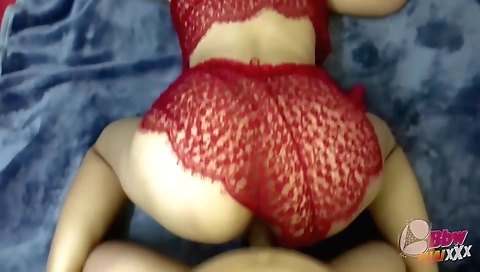 Busty indian hottie getting her ass fucked by the camera