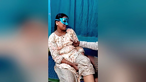 Indian girl with a round ass gets fucked hard in her hole