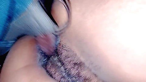 Indian guy gets on bed and wants to see his hairy body