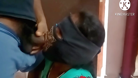 Hot webcam video with a brunette that sucks and fucks