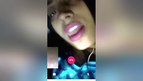 Hot indian amateur in sexy shorts shows off her body