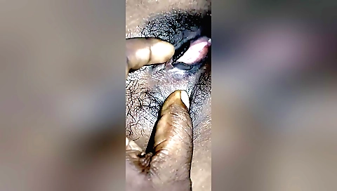 Busty ebony chick in homemade porn 1st time hardcore video