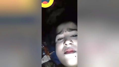 Busty brunette shows her sexy legs and a juicy pussy