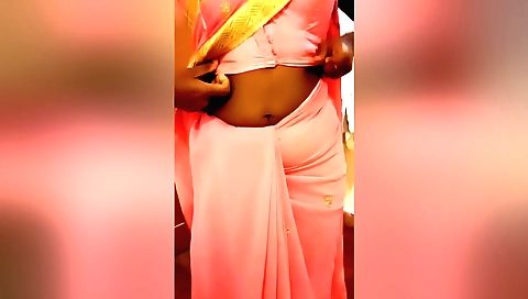 Sexy indian girl with a sexy smile enjoys being teased