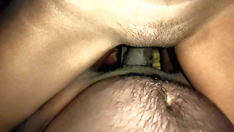 Naked house owner with oil massage gets penetrated