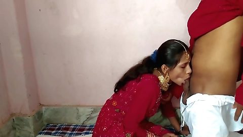 Indian stepmother gets her cunt fucked by her stepbrother