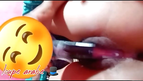 Busty teen girl rides her cock and a dildo in solo video