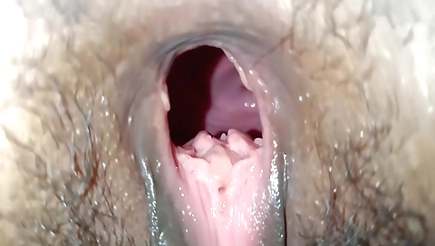 Indian bhabhi with big tits is playing with her pussy