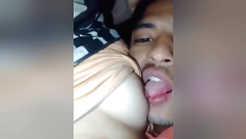 I get a blowjob and a blowjob to cum from a webcam video