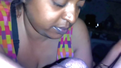 Indian chubby chick fucked inside her mouth and pussy