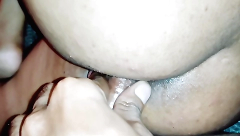 Indian babe with small tits and ass fucked in various poses