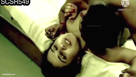 Indian babe with a sexy body getting fucked in the missionary