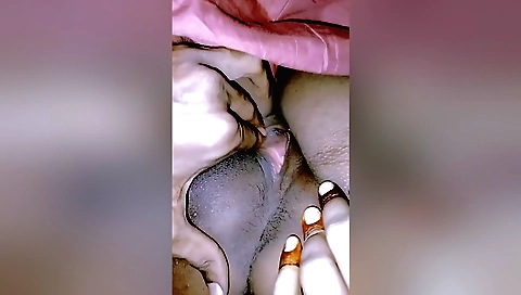 Indian amateur bhabhi shows her natural tits on camera