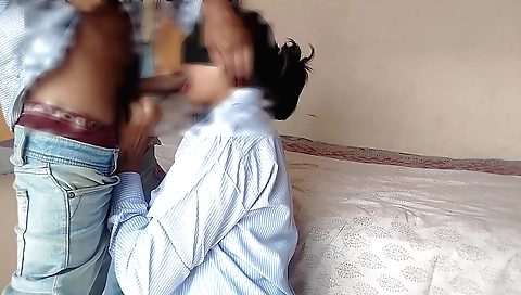 Indian teen 18+ in sexy dress gets fucked in the village