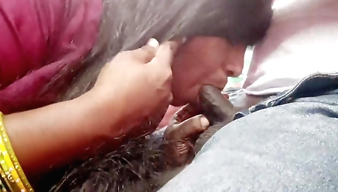 Indian brunette takes a deepthroat and gets fucked