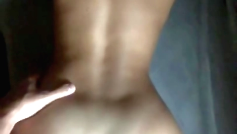 Big ass amateur brunette with stockings fucked in bed