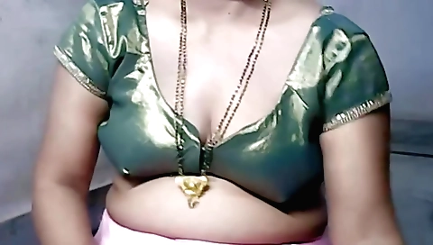 Busty teen with big natural boobs getting wet after sex