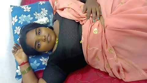 Indian teen 18+ amateur fucks stepbrother's hard dick